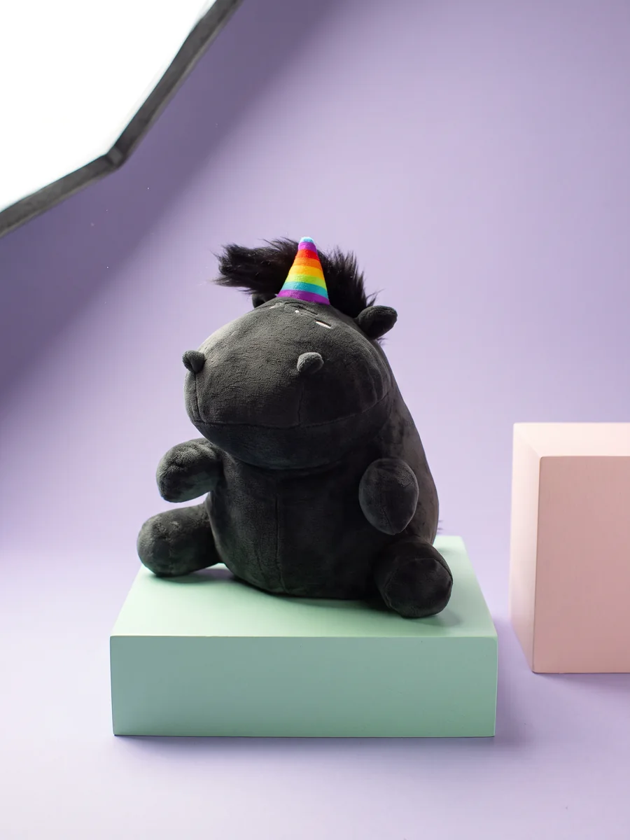 Einhorn Plüschtier (25 cm) – Grummeleinhorn